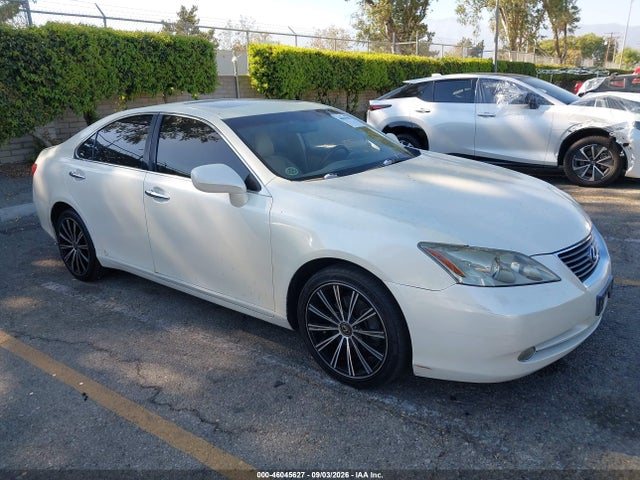 2007 Lexus Es 350 მანქანა იყიდება აუქციონზე, vin: JTHBJ46G772001533, აუქციონის ნომერი: 46045627