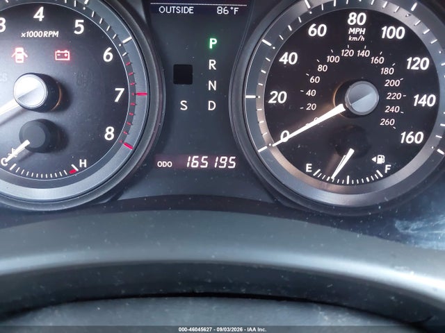 46045627 :رقم المزاد ، JTHBJ46G772001533 vin ، 2007 Lexus Es 350 مزاد بيع