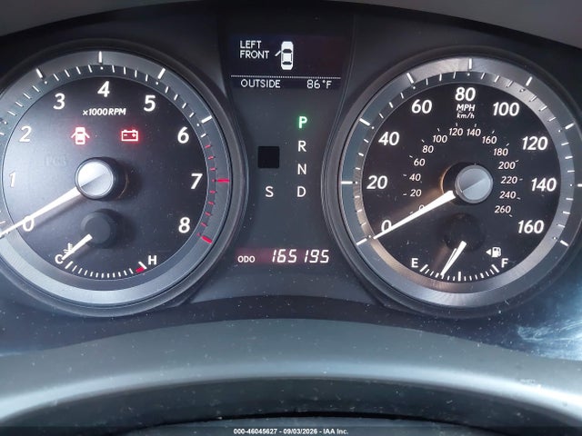 46045627 :رقم المزاد ، JTHBJ46G772001533 vin ، 2007 Lexus Es 350 مزاد بيع