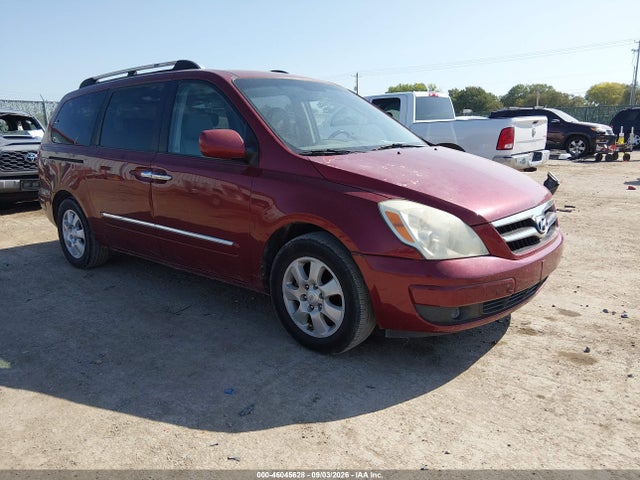 46045628 :رقم المزاد ، KNDMC233176013289 vin ، 2007 Hyundai Entourage Gls/limited/se مزاد بيع