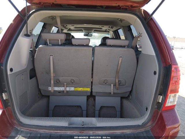 46045628 :رقم المزاد ، KNDMC233176013289 vin ، 2007 Hyundai Entourage Gls/limited/se مزاد بيع