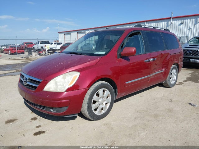 46045628 :رقم المزاد ، KNDMC233176013289 vin ، 2007 Hyundai Entourage Gls/limited/se مزاد بيع