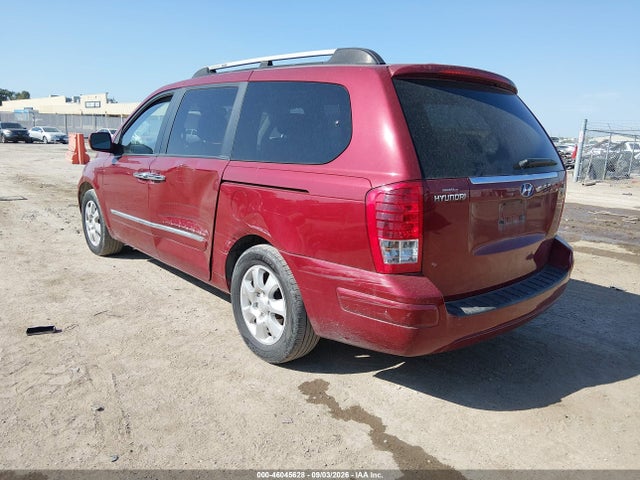 46045628 :رقم المزاد ، KNDMC233176013289 vin ، 2007 Hyundai Entourage Gls/limited/se مزاد بيع
