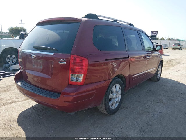 46045628 :رقم المزاد ، KNDMC233176013289 vin ، 2007 Hyundai Entourage Gls/limited/se مزاد بيع