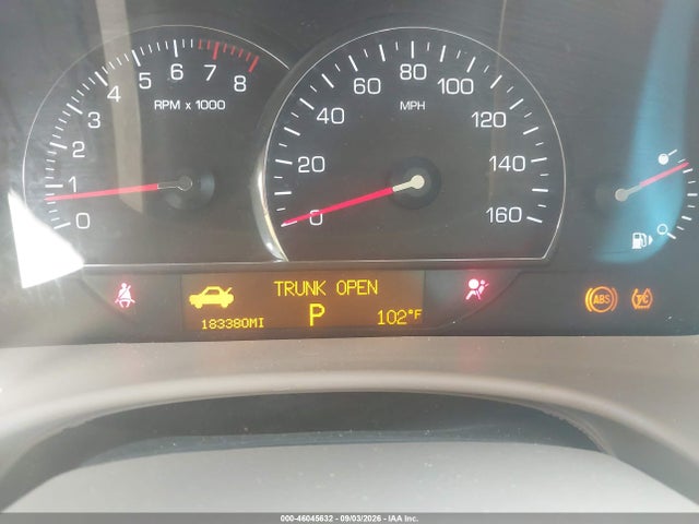 Продаж на аукціоні авто 2007 Cadillac Sts V6, vin: 1G6DW677470125120, номер лоту: 46045632