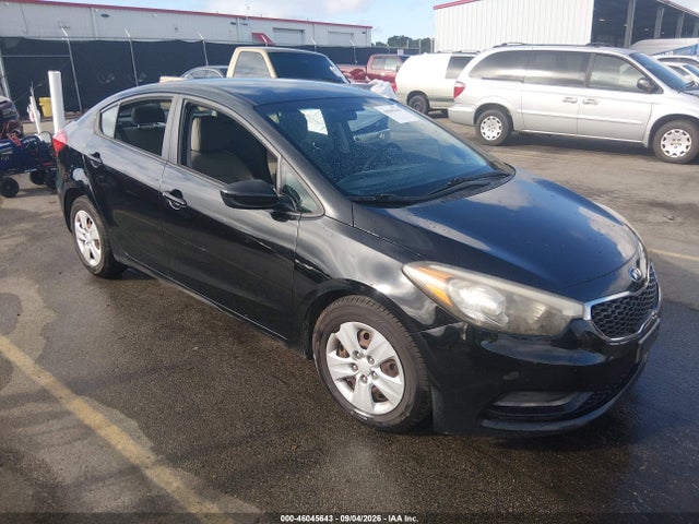 Aukcja sprzedaży 2015 Kia Forte Lx, vin: KNAFK4A67F5406168, numer aukcji: 46045643