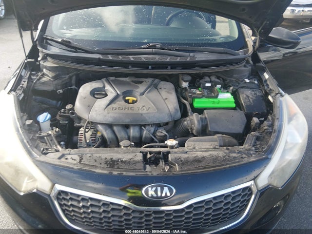 Aukcja sprzedaży 2015 Kia Forte Lx, vin: KNAFK4A67F5406168, numer aukcji: 46045643