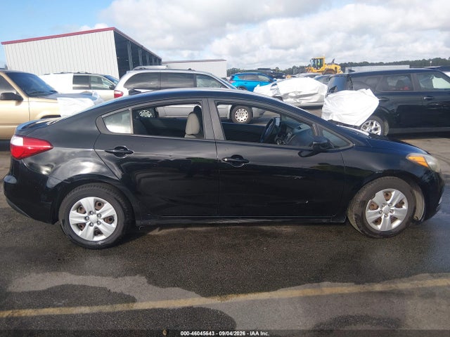 Aukcja sprzedaży 2015 Kia Forte Lx, vin: KNAFK4A67F5406168, numer aukcji: 46045643
