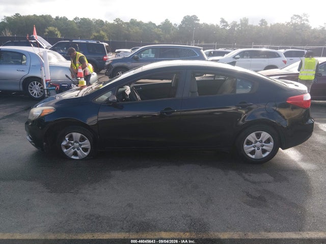 Aukcja sprzedaży 2015 Kia Forte Lx, vin: KNAFK4A67F5406168, numer aukcji: 46045643