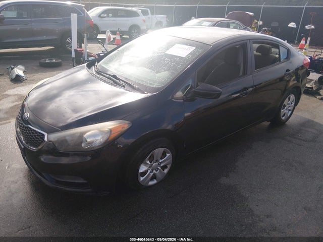 Aukcja sprzedaży 2015 Kia Forte Lx, vin: KNAFK4A67F5406168, numer aukcji: 46045643