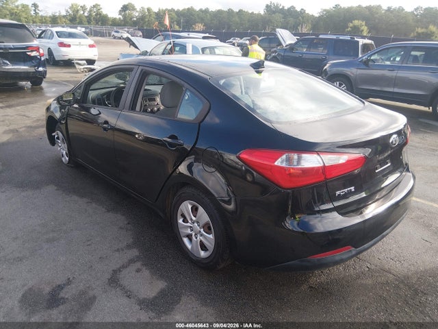 Aukcja sprzedaży 2015 Kia Forte Lx, vin: KNAFK4A67F5406168, numer aukcji: 46045643