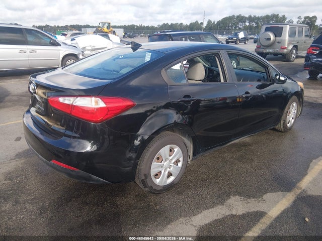 Aukcja sprzedaży 2015 Kia Forte Lx, vin: KNAFK4A67F5406168, numer aukcji: 46045643
