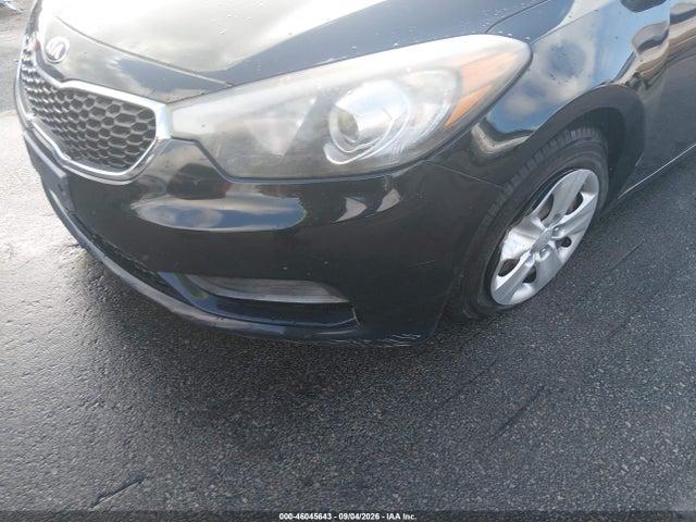 Aukcja sprzedaży 2015 Kia Forte Lx, vin: KNAFK4A67F5406168, numer aukcji: 46045643