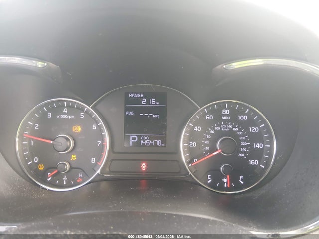 Aukcja sprzedaży 2015 Kia Forte Lx, vin: KNAFK4A67F5406168, numer aukcji: 46045643