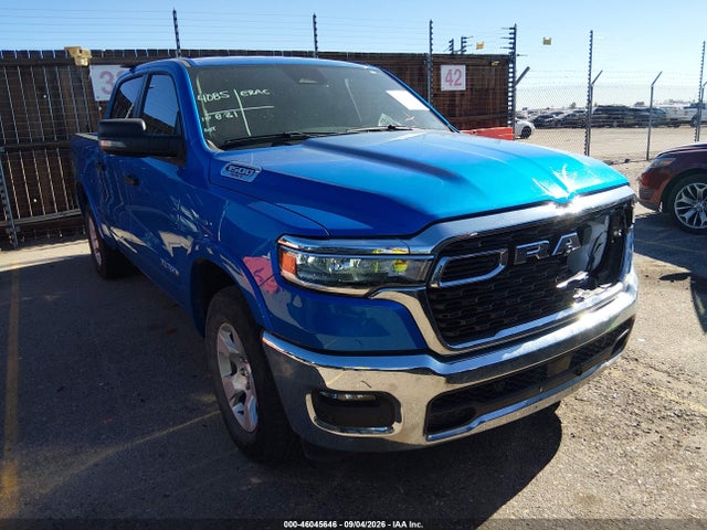 2025 Ram 1500 Big Horn  4x4 5'7 Box მანქანა იყიდება აუქციონზე, vin: 1C6SRFFP4SN581165, აუქციონის ნომერი: 46045646