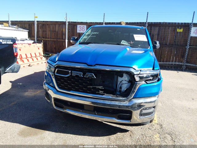 2025 Ram 1500 Big Horn  4x4 5'7 Box მანქანა იყიდება აუქციონზე, vin: 1C6SRFFP4SN581165, აუქციონის ნომერი: 46045646