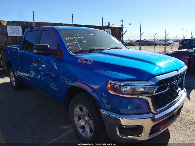 2025 Ram 1500 Big Horn  4x4 5'7 Box მანქანა იყიდება აუქციონზე, vin: 1C6SRFFP4SN581165, აუქციონის ნომერი: 46045646