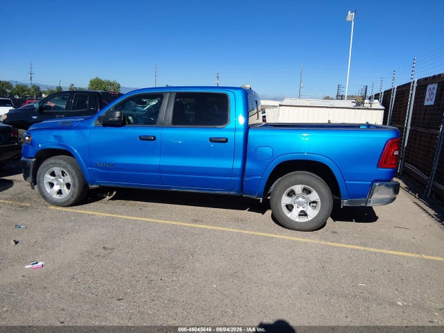 2025 Ram 1500 Big Horn  4x4 5'7 Box მანქანა იყიდება აუქციონზე, vin: 1C6SRFFP4SN581165, აუქციონის ნომერი: 46045646
