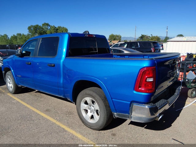 2025 Ram 1500 Big Horn  4x4 5'7 Box მანქანა იყიდება აუქციონზე, vin: 1C6SRFFP4SN581165, აუქციონის ნომერი: 46045646