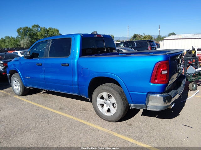 2025 Ram 1500 Big Horn  4x4 5'7 Box მანქანა იყიდება აუქციონზე, vin: 1C6SRFFP4SN581165, აუქციონის ნომერი: 46045646