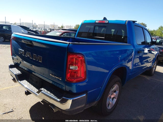 2025 Ram 1500 Big Horn  4x4 5'7 Box მანქანა იყიდება აუქციონზე, vin: 1C6SRFFP4SN581165, აუქციონის ნომერი: 46045646