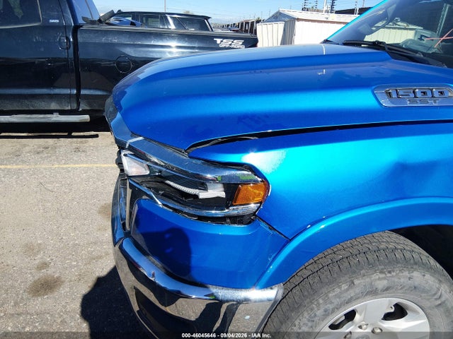 2025 Ram 1500 Big Horn  4x4 5'7 Box მანქანა იყიდება აუქციონზე, vin: 1C6SRFFP4SN581165, აუქციონის ნომერი: 46045646