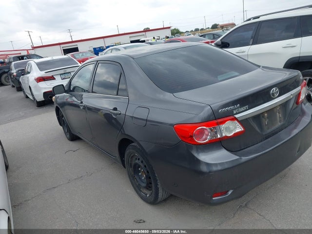 Продажа на аукционе авто 2013 Toyota Corolla Le, vin: 5YFBU4EE9DP119654, номер лота: 46045650