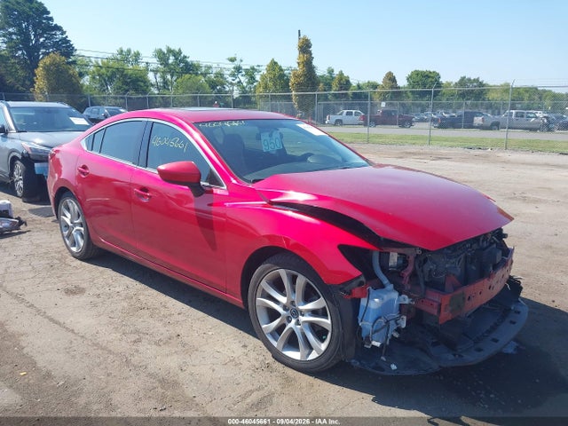 46045661 :رقم المزاد ، JM1GJ1V54F1201506 vin ، 2015 Mazda Mazda6 I Touring مزاد بيع