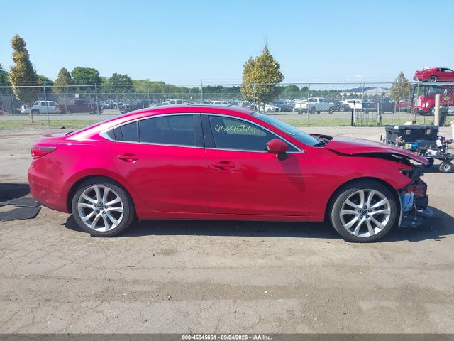 46045661 :رقم المزاد ، JM1GJ1V54F1201506 vin ، 2015 Mazda Mazda6 I Touring مزاد بيع