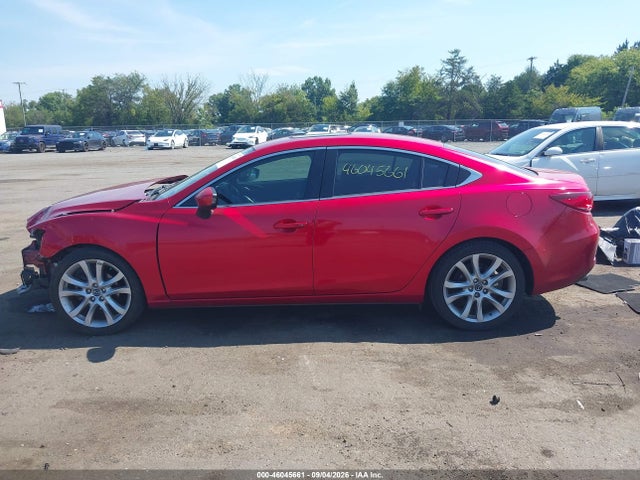 46045661 :رقم المزاد ، JM1GJ1V54F1201506 vin ، 2015 Mazda Mazda6 I Touring مزاد بيع