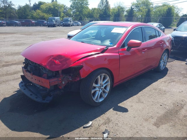 46045661 :رقم المزاد ، JM1GJ1V54F1201506 vin ، 2015 Mazda Mazda6 I Touring مزاد بيع