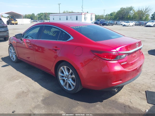 46045661 :رقم المزاد ، JM1GJ1V54F1201506 vin ، 2015 Mazda Mazda6 I Touring مزاد بيع
