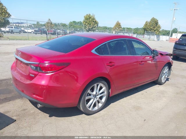 46045661 :رقم المزاد ، JM1GJ1V54F1201506 vin ، 2015 Mazda Mazda6 I Touring مزاد بيع
