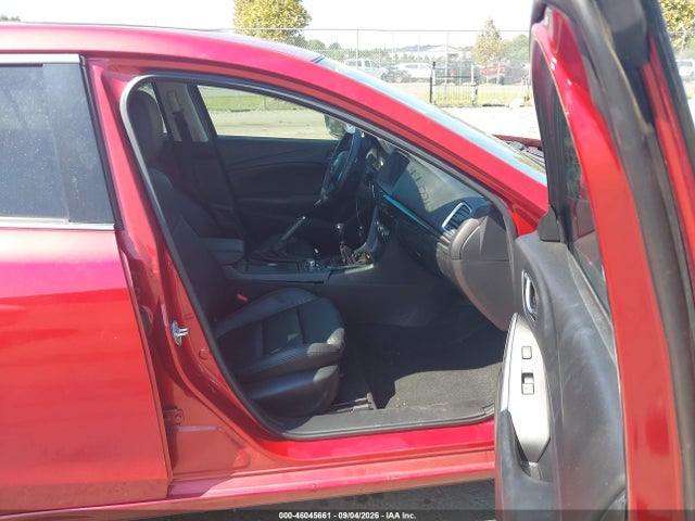 46045661 :رقم المزاد ، JM1GJ1V54F1201506 vin ، 2015 Mazda Mazda6 I Touring مزاد بيع