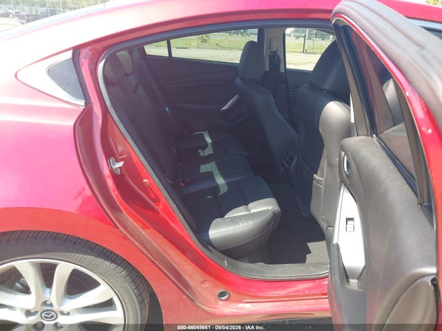 46045661 :رقم المزاد ، JM1GJ1V54F1201506 vin ، 2015 Mazda Mazda6 I Touring مزاد بيع