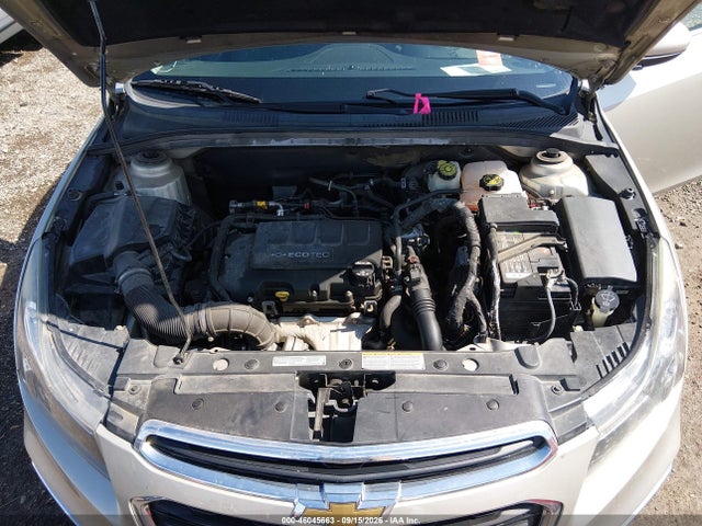 46045663 :رقم المزاد ، 1G1PE5SB7G7212447 vin ، 2016 Chevrolet Cruze Limited 1lt Auto مزاد بيع