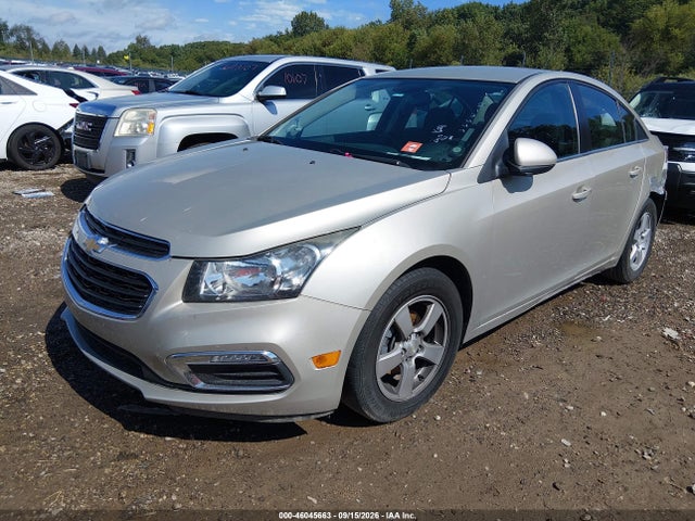 46045663 :رقم المزاد ، 1G1PE5SB7G7212447 vin ، 2016 Chevrolet Cruze Limited 1lt Auto مزاد بيع