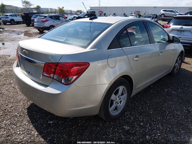 46045663 :رقم المزاد ، 1G1PE5SB7G7212447 vin ، 2016 Chevrolet Cruze Limited 1lt Auto مزاد بيع