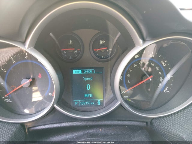 46045663 :رقم المزاد ، 1G1PE5SB7G7212447 vin ، 2016 Chevrolet Cruze Limited 1lt Auto مزاد بيع