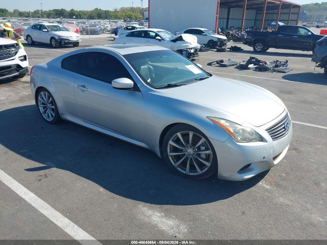 2008 Infiniti G37 Journey მანქანა იყიდება აუქციონზე, vin: JNKCV64E48M110513, აუქციონის ნომერი: 46045664