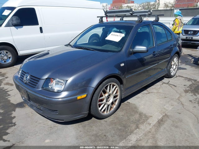 2005 Volkswagen Jetta Gli 1.8t მანქანა იყიდება აუქციონზე, vin: 3VWSE69M85M035941, აუქციონის ნომერი: 46045673