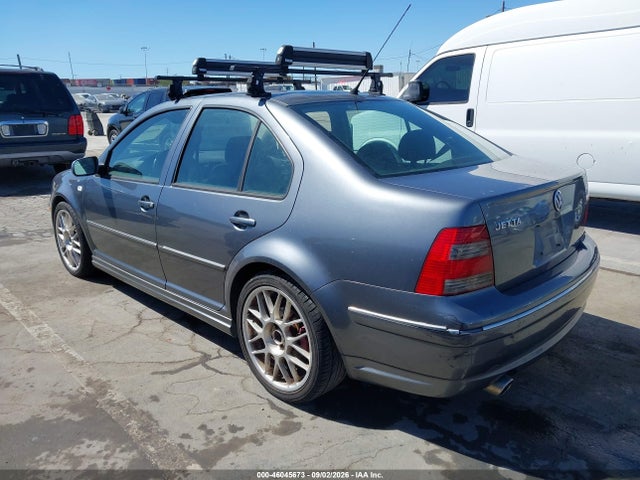 2005 Volkswagen Jetta Gli 1.8t მანქანა იყიდება აუქციონზე, vin: 3VWSE69M85M035941, აუქციონის ნომერი: 46045673
