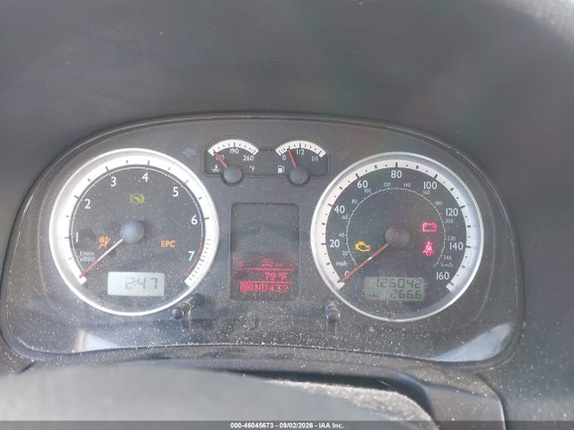 2005 Volkswagen Jetta Gli 1.8t მანქანა იყიდება აუქციონზე, vin: 3VWSE69M85M035941, აუქციონის ნომერი: 46045673