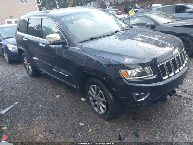 46045672 :رقم المزاد ، 1C4RJFBG2FC950336 vin ، 2015 Jeep Grand Cherokee Limited مزاد بيع