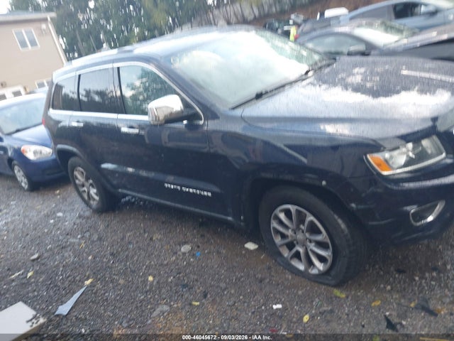 46045672 :رقم المزاد ، 1C4RJFBG2FC950336 vin ، 2015 Jeep Grand Cherokee Limited مزاد بيع