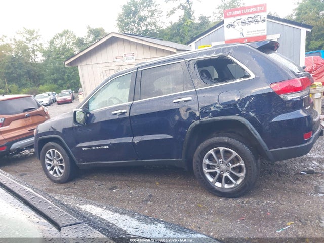 46045672 :رقم المزاد ، 1C4RJFBG2FC950336 vin ، 2015 Jeep Grand Cherokee Limited مزاد بيع
