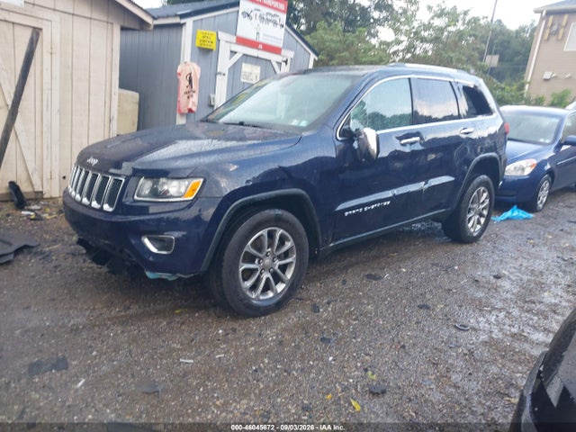 46045672 :رقم المزاد ، 1C4RJFBG2FC950336 vin ، 2015 Jeep Grand Cherokee Limited مزاد بيع