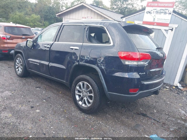 46045672 :رقم المزاد ، 1C4RJFBG2FC950336 vin ، 2015 Jeep Grand Cherokee Limited مزاد بيع