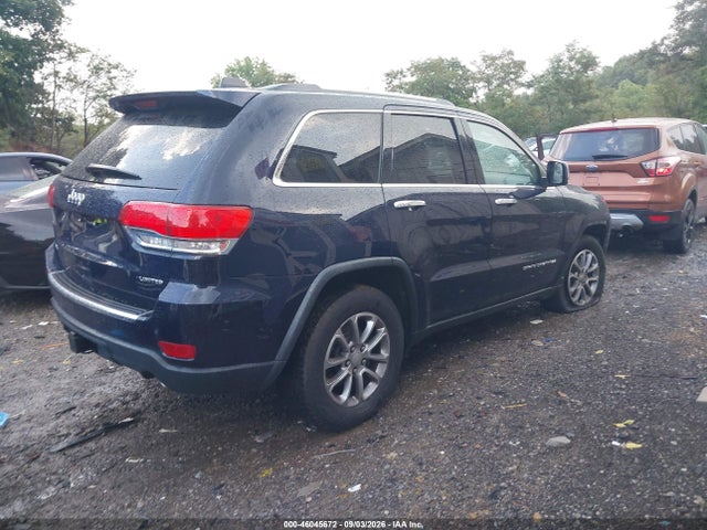 46045672 :رقم المزاد ، 1C4RJFBG2FC950336 vin ، 2015 Jeep Grand Cherokee Limited مزاد بيع