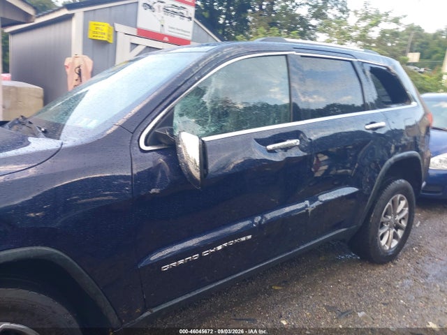 46045672 :رقم المزاد ، 1C4RJFBG2FC950336 vin ، 2015 Jeep Grand Cherokee Limited مزاد بيع
